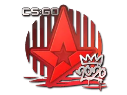 Sticker | Astralis | 2020 RMR