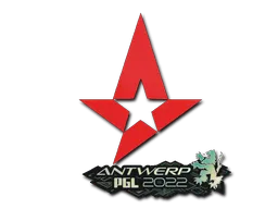 Sticker | Astralis | Antwerp 2022