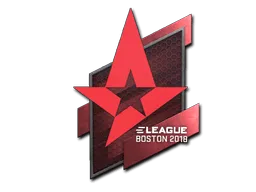 Sticker | Astralis | Boston 2018