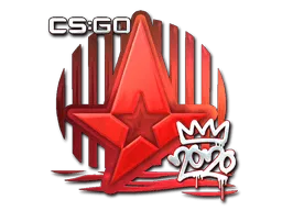 Sticker | Astralis (Foil) | 2020 RMR