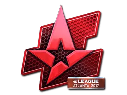 Sticker | Astralis (Foil) | Atlanta 2017