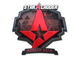 Sticker | Astralis (Foil) | Berlin 2019