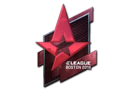 Sticker | Astralis (Foil) | Boston 2018