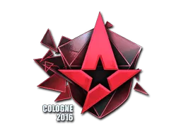 Sticker | Astralis (Foil) | Cologne 2016