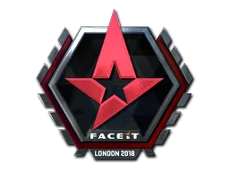 Sticker | Astralis (Foil) | London 2018