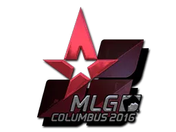 Sticker | Astralis (Foil) | MLG Columbus 2016