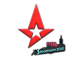 Sticker | Astralis (Foil) | Stockholm 2021