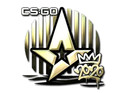 Sticker | Astralis (Gold) | 2020 RMR