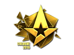 Sticker | Astralis (Gold) | Cologne 2016