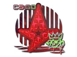 Sticker | Astralis (Holo) | 2020 RMR