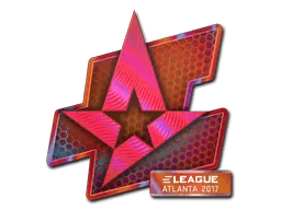 Sticker | Astralis (Holo) | Atlanta 2017