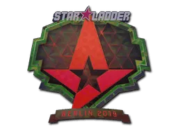 Sticker | Astralis (Holo) | Berlin 2019