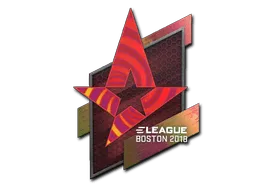 Sticker | Astralis (Holo) | Boston 2018