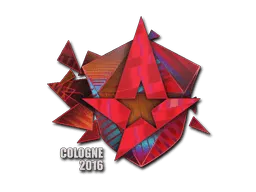 Sticker | Astralis (Holo) | Cologne 2016