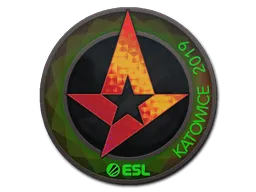 Sticker | Astralis (Holo) | Katowice 2019