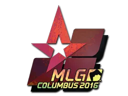 Sticker | Astralis (Holo) | MLG Columbus 2016