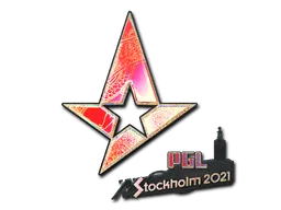 Sticker | Astralis (Holo) | Stockholm 2021