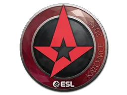 Sticker | Astralis | Katowice 2019