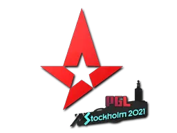 Sticker | Astralis | Stockholm 2021