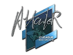 Sticker | Attacker | Boston 2018