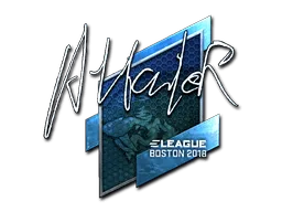 Sticker | Attacker (Foil) | Boston 2018