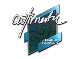 Sticker | autimatic | Boston 2018