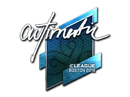 Sticker | autimatic (Foil) | Boston 2018