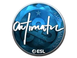 Sticker | autimatic (Foil) | Katowice 2019