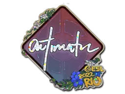 Sticker | autimatic (Glitter) | Rio 2022