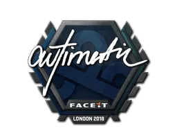 Sticker | autimatic | London 2018