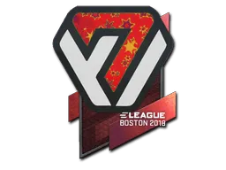 Sticker | Avangar (Holo) | Boston 2018