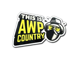 Sticker | Awp Country