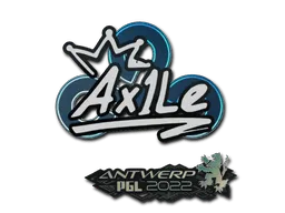 Sticker | Ax1Le | Antwerp 2022