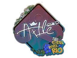 Sticker | Ax1Le (Glitter) | Rio 2022