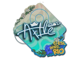 Sticker | Ax1Le | Rio 2022