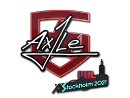 Sticker | Ax1Le | Stockholm 2021