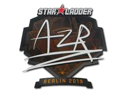 Sticker | AZR | Berlin 2019