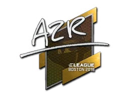 Sticker | AZR | Boston 2018