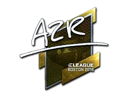 Sticker | AZR (Foil) | Boston 2018