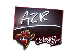 Sticker | AZR (Foil) | Cologne 2015