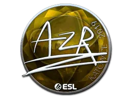 Sticker | AZR (Foil) | Katowice 2019