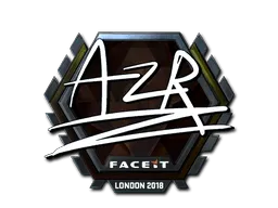 Sticker | AZR (Foil) | London 2018