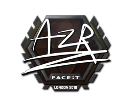 Sticker | AZR | London 2018