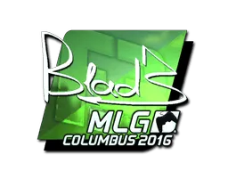 Sticker | B1ad3 (Foil) | MLG Columbus 2016