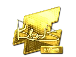 Sticker | B1ad3 (Gold) | Atlanta 2017