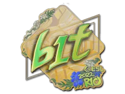 Sticker | b1t (Holo) | Rio 2022