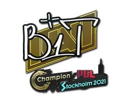 Sticker | b1t | Stockholm 2021