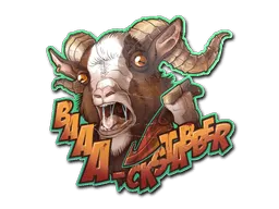 Sticker | Baaa-ckstabber!