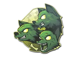 Sticker | Baby Cerberus