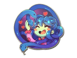 Sticker | Baby Medusa